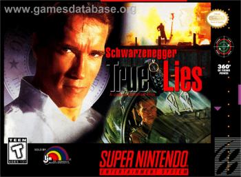 Cover True Lies for Super Nintendo